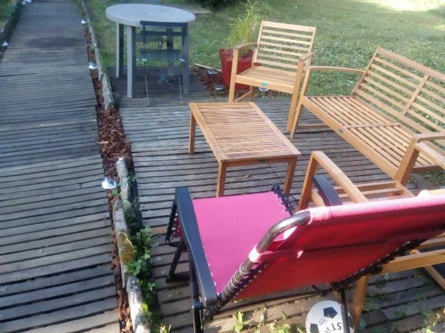 Pounette, Appartement T3 Centre / Thermes Luxeuil מראה חיצוני תמונה