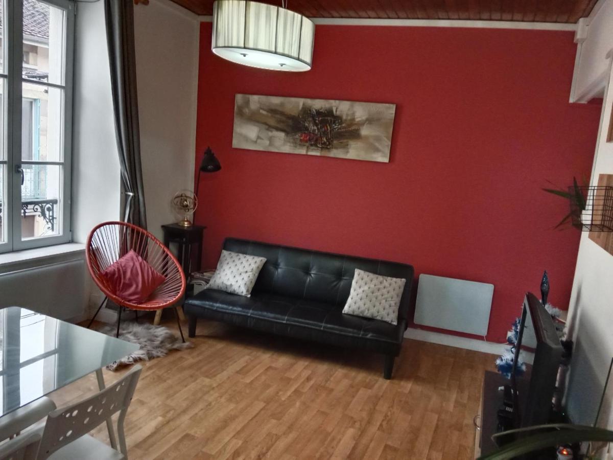 Pounette, Appartement T3 Centre / Thermes Luxeuil מראה חיצוני תמונה